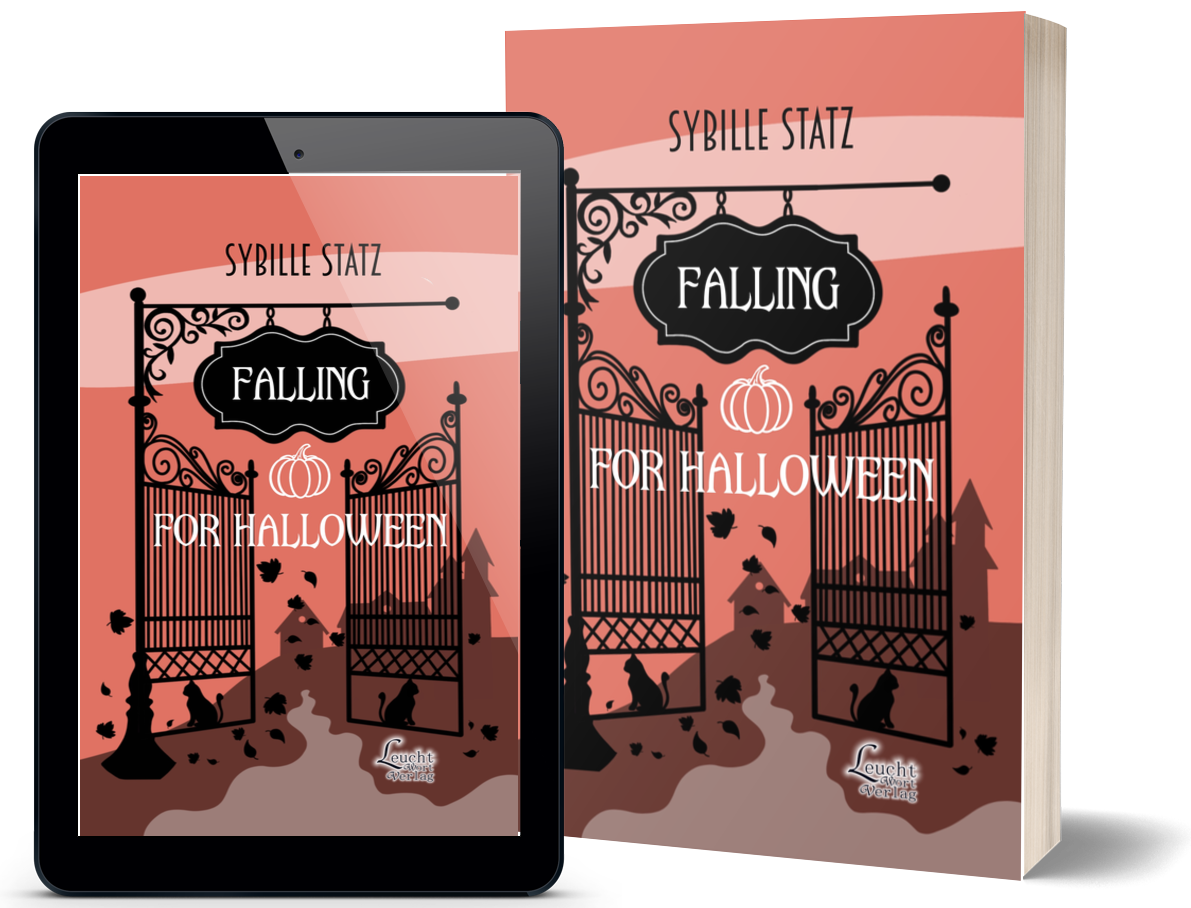Print und E-Book-Cover Falling